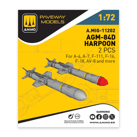 AGM-84D Harpoon (2 pcs)