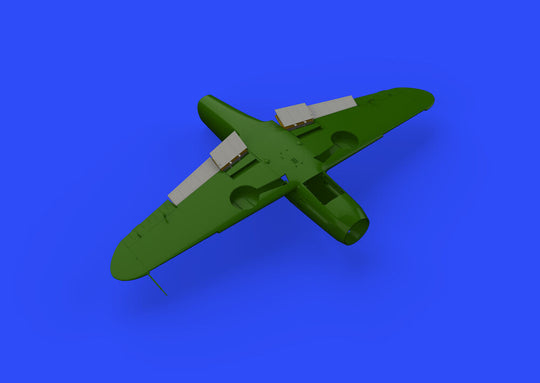 Bf 109F landing flaps for Eduard