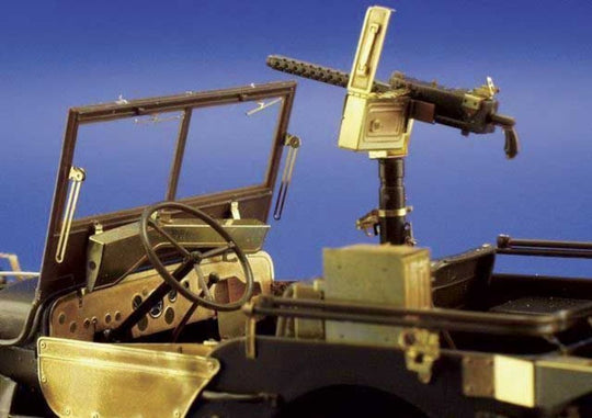 M-274 Mule mit 106 mm-Geschütz Fotoätzsatz