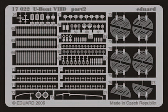 U-Boat VIID für Revell Bausatz 05009
