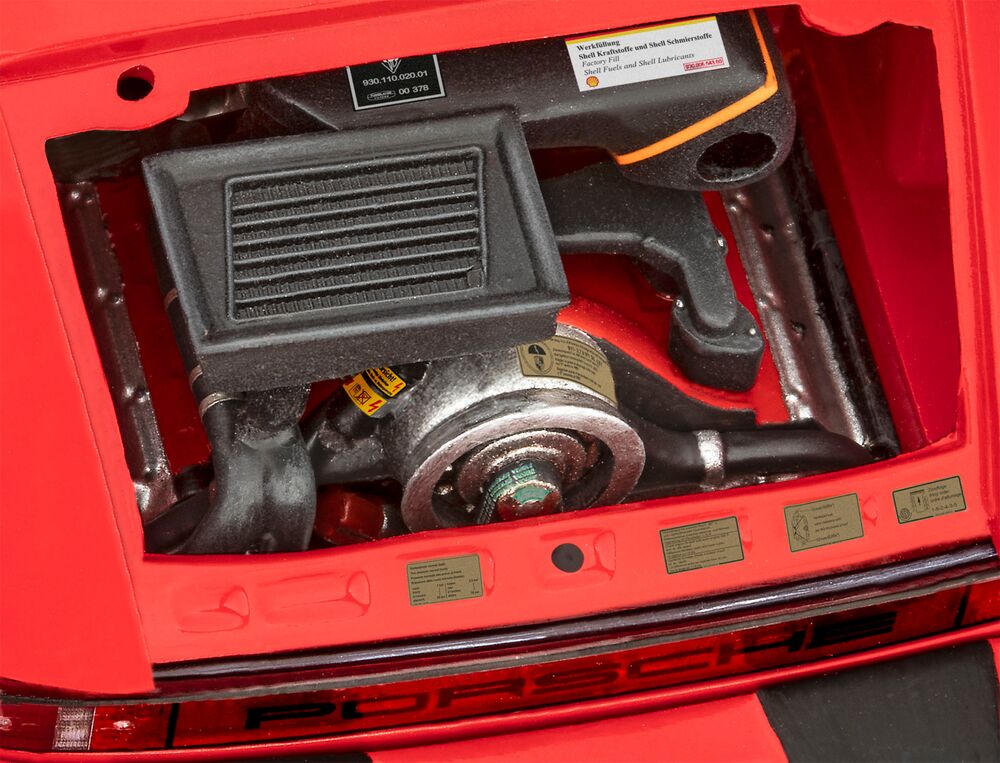 Geschenkset Porsche 911 Turbo 50th Anniversary