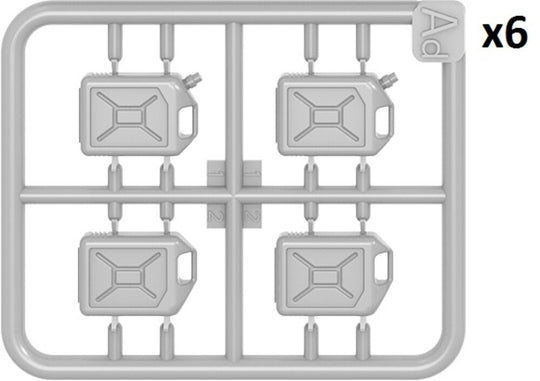 Plastic Cans 20L Set