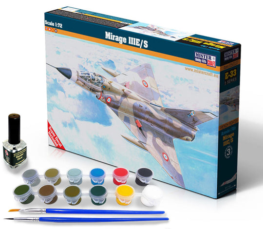 Mirage III E/S  START SET