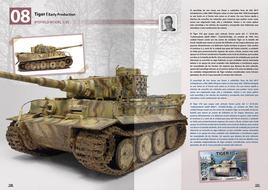 How to Paint Mid WWII German Tanks (FEB 1943 - SEP 1944) (English, Spanish)