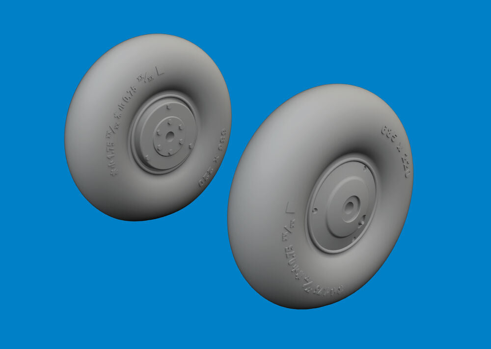 Ki-115 wheels for Eduard