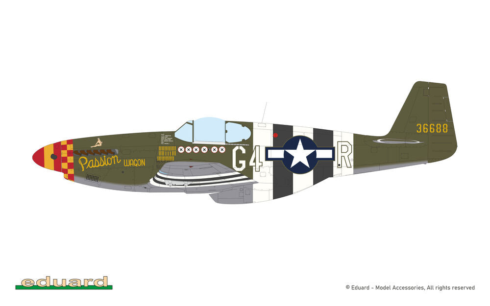 P-51B Mustang