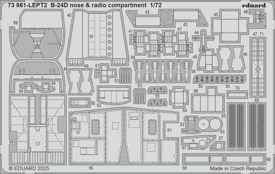 B-24D part I for Airfix