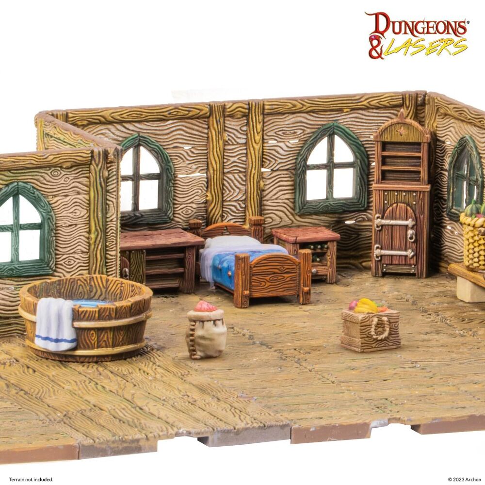 Dungeons & Lasers Expansion Set: CITY BITS BUNDLE