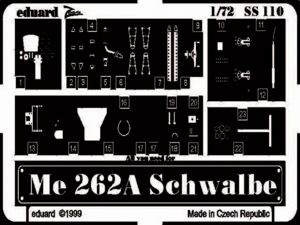 Me-262 A Schwalbe