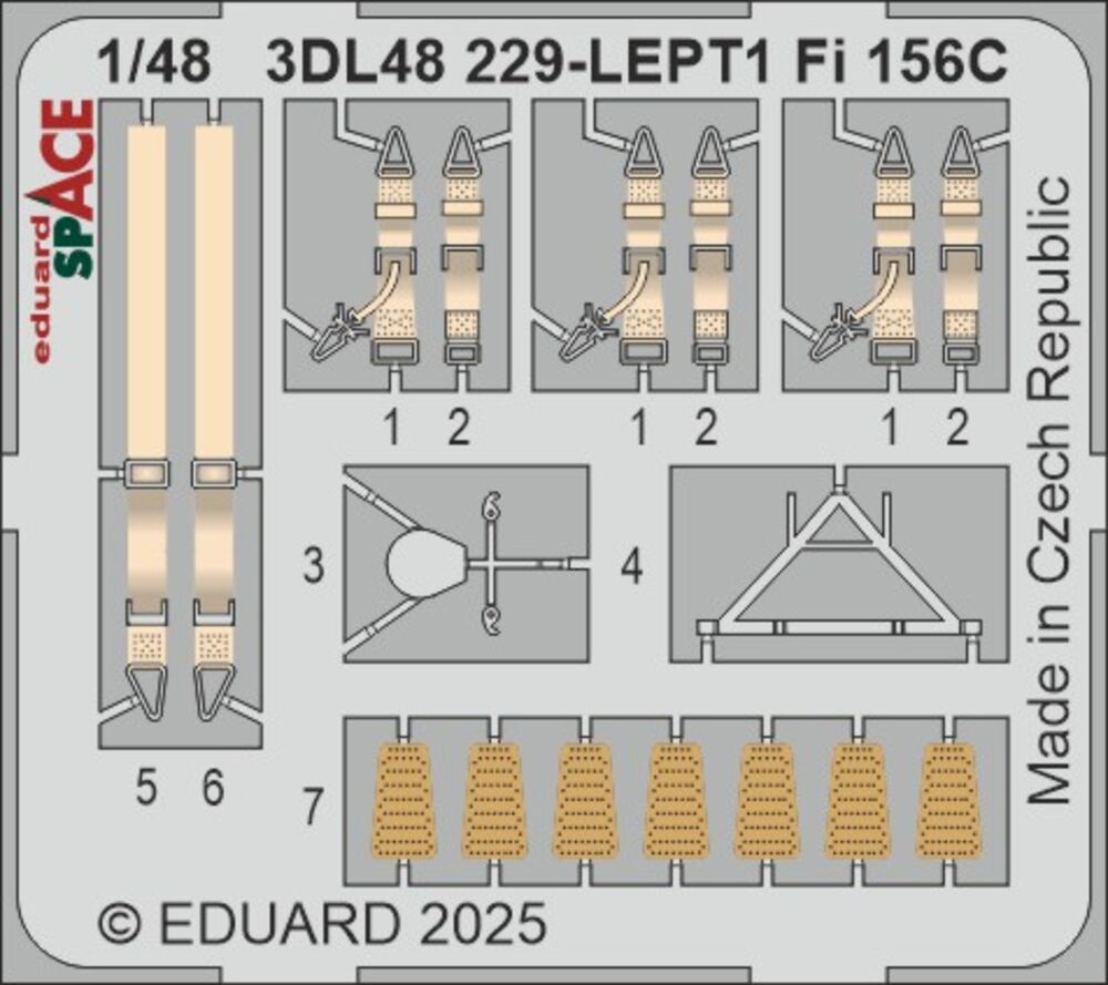 Fi 156C SPACE  TAMIYA