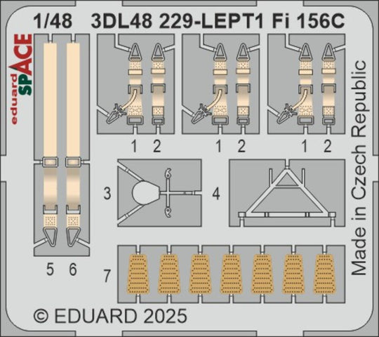 Fi 156C SPACE  TAMIYA