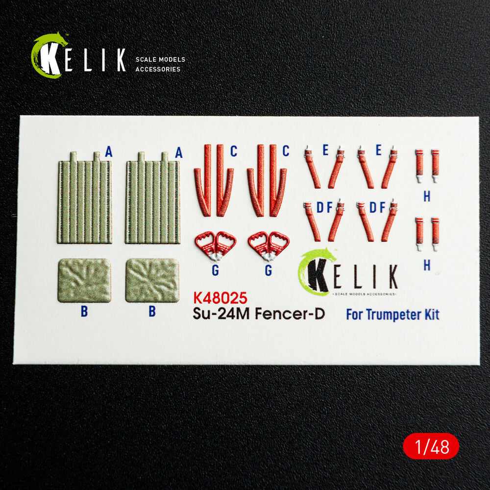 SU-24 interior 3D decals for Trumpeter kit