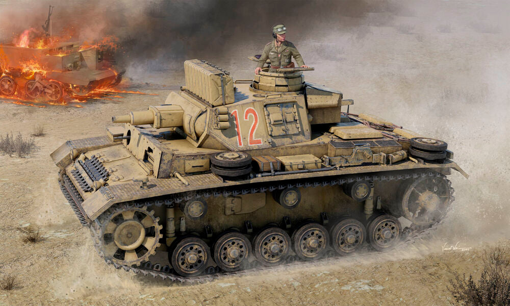 Pz.Kpfw.III Ausf.N - Tunisia