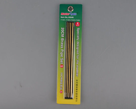 20CM Brass Pipe / Messingrohr Set 5