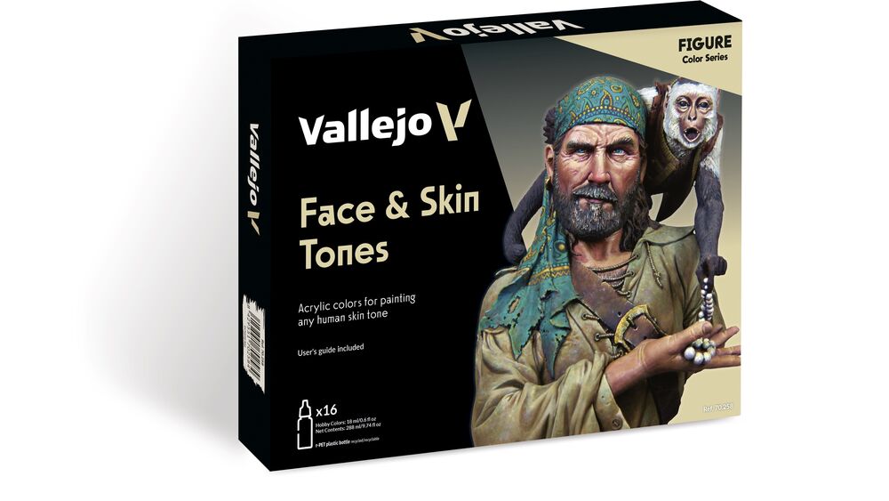 Model Color: Face & Skin Tones 18 ml