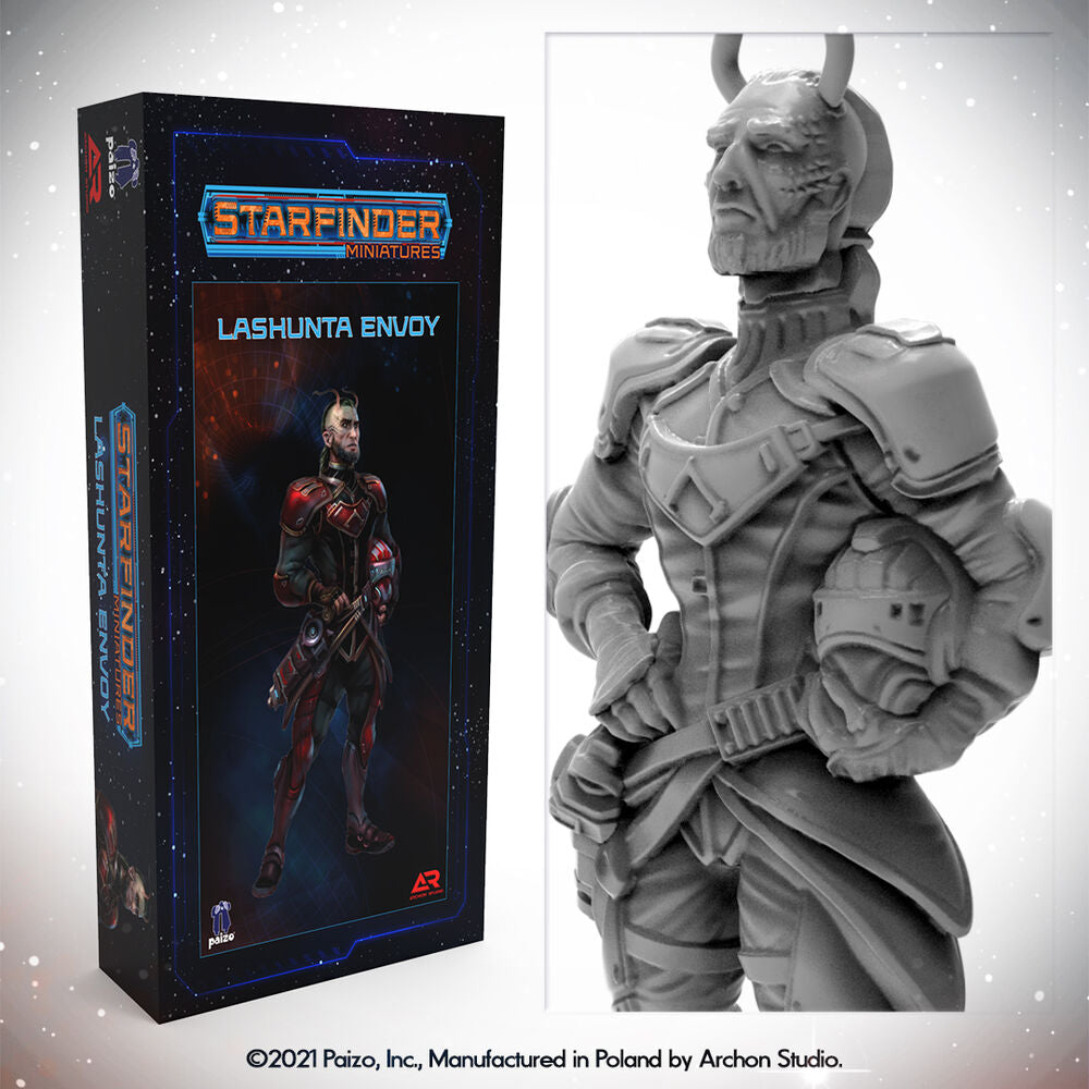 Masters of the Universe Miniatures: LASHUNTA ENVOY