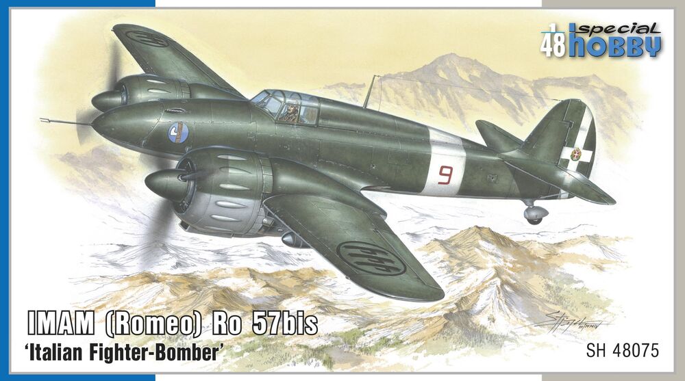 Romeo Ro.57bis ‘Italian Fighter-Bomber’