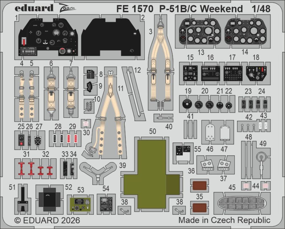 P-51B/C Weekend for Eduard