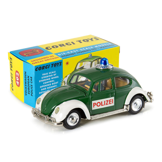 492 Volkswagen European Police Car
