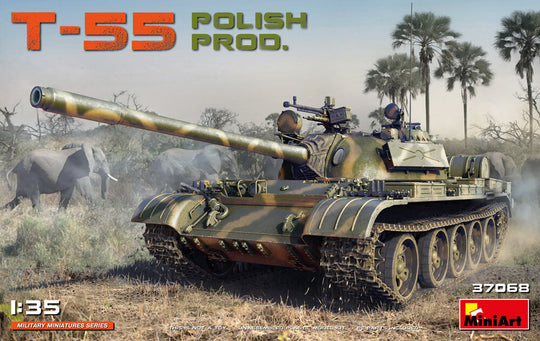 T-55 Polish Prod.