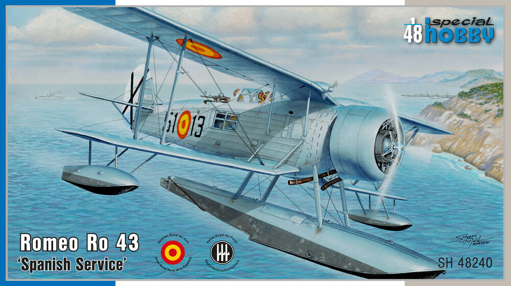 Romeo Ro 43 ‘Spanish Service’