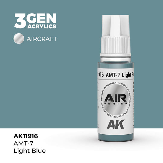 AMT-7 Light Blue