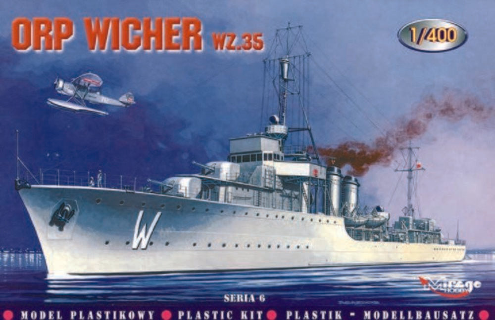 Zerstörer ORP Wicher 1935