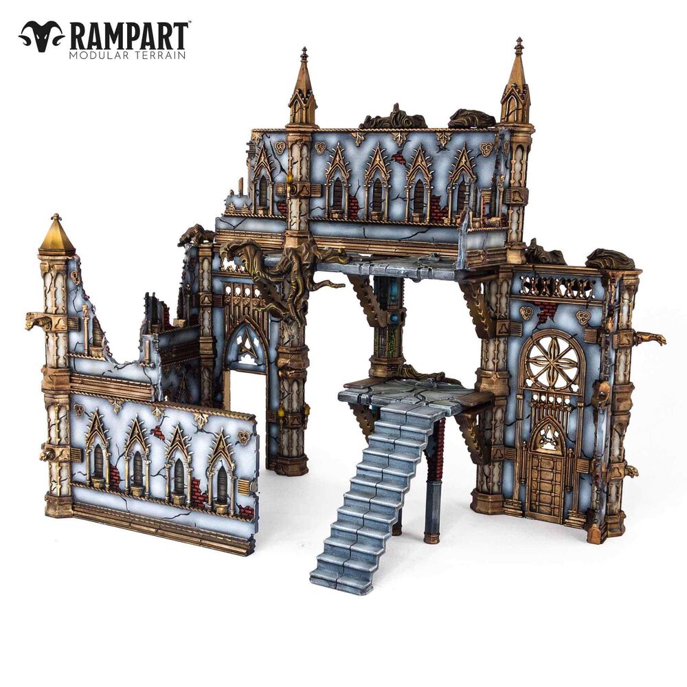 Modular Terrain: ETERNAL CATHEDRAL