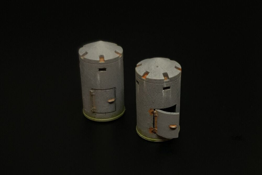 Spitterschutzzelle-Einmannbunker