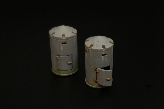 Spitterschutzzelle-Einmannbunker