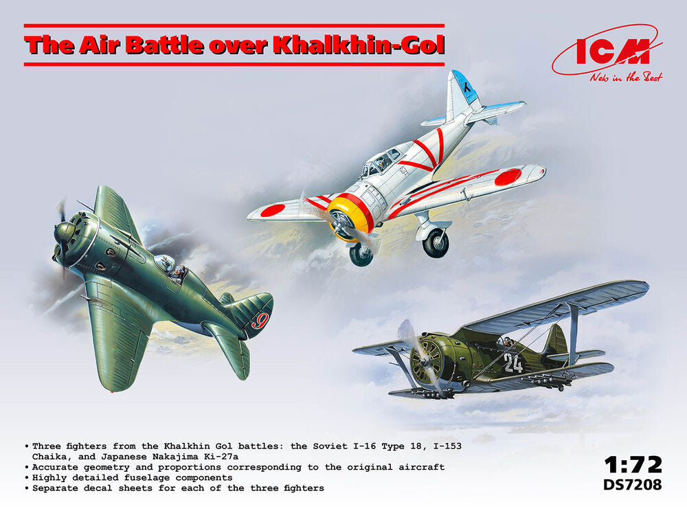 The Air Battle over Khalkhin-Gol