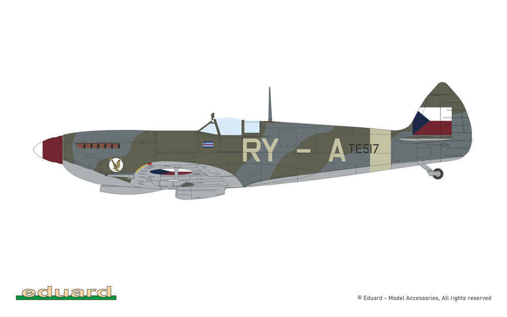 Spitfire Mk.Ixe EDUARD-PROFIPACK