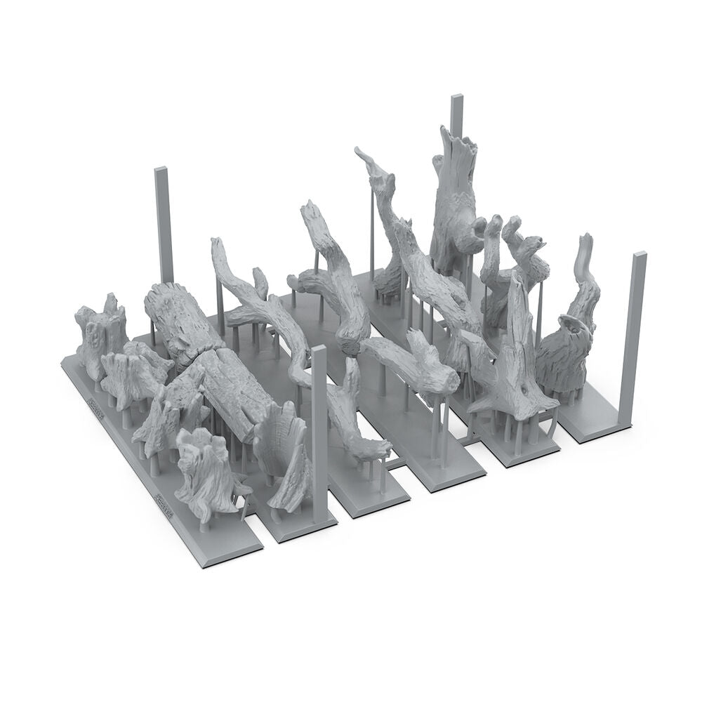DEAD TREE BASING - BASING BITS 17 pieces