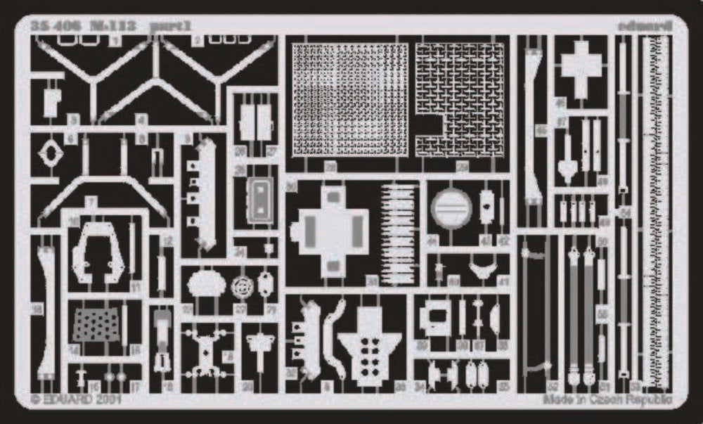 M-113 Fotoätzsatz