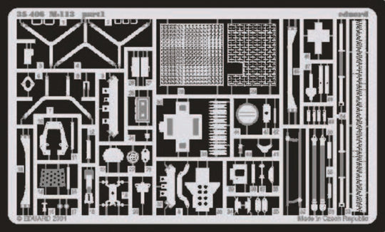 M-113 Fotoätzsatz