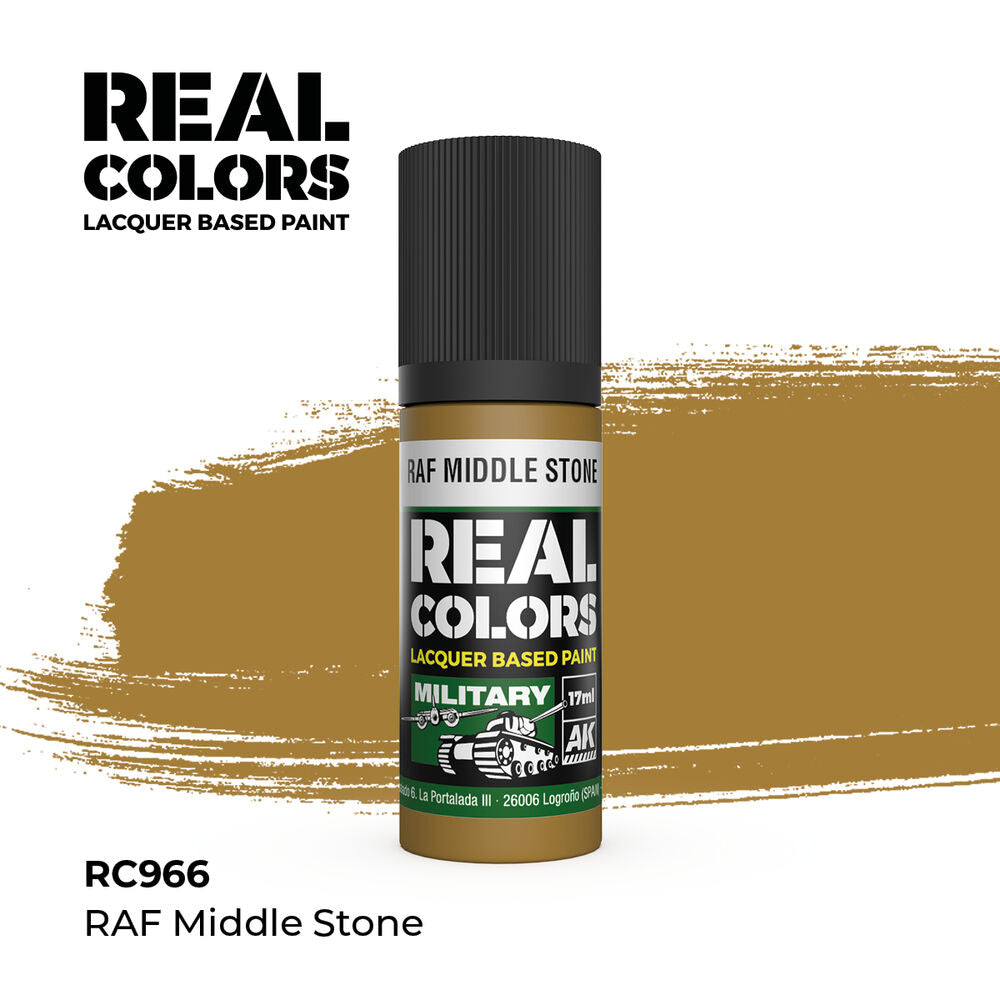 Real Colors: RAF Middle Stone 17 ml.