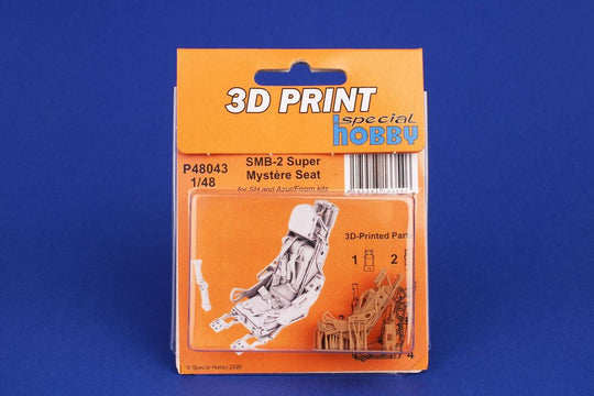 SMB-2 Super Mystère Seat for Special Hobby and Azur/Frrom