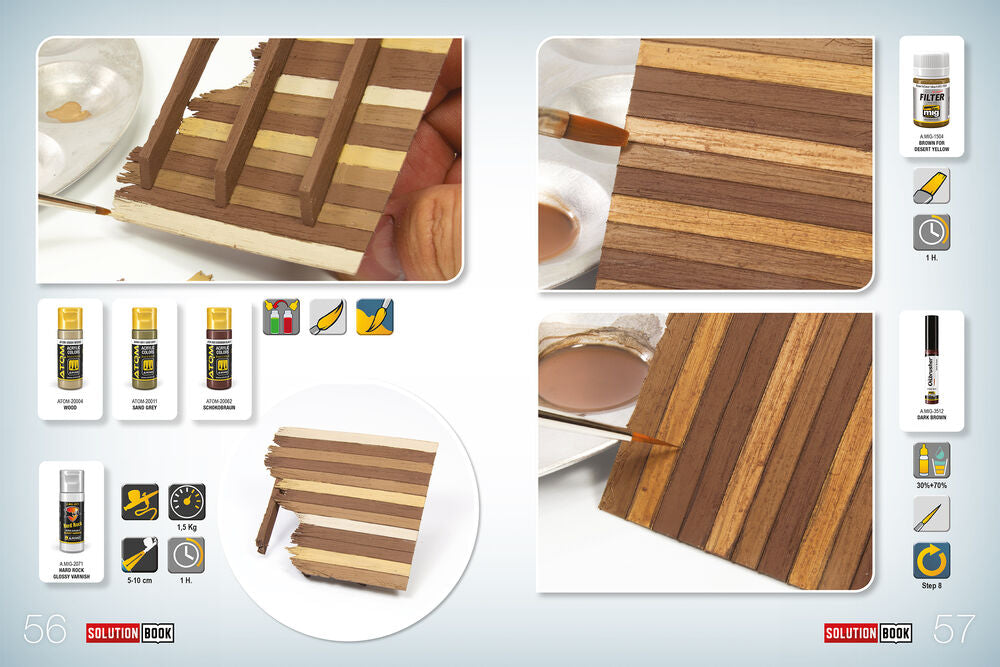 SOLUTION BOOK 09 - How to Paint Brick Buildings (English, Castellano, Francais, Deutsch)
