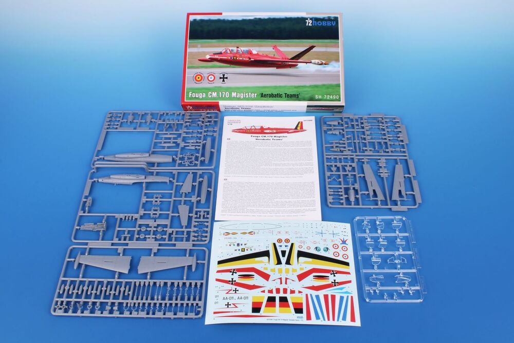 Fouga CM.170 Magister ‘Aerobatic Teams’