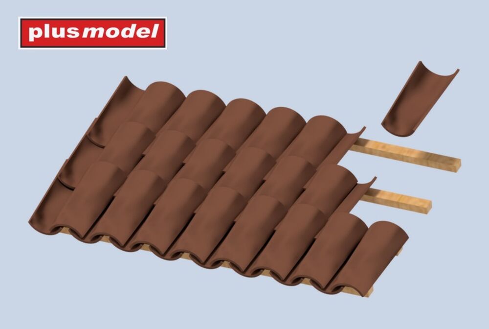 Roof tiles Italian type   140pcs