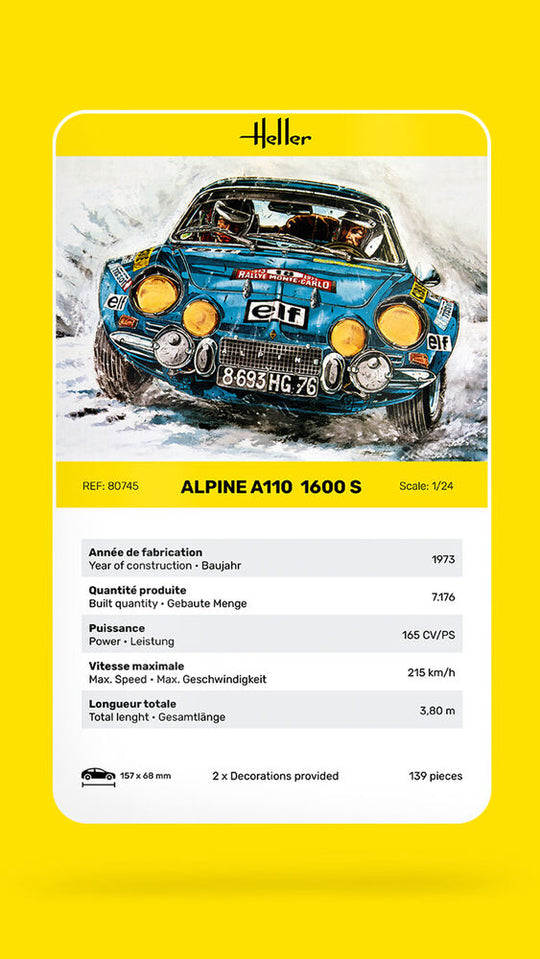 Alpine A110 (1600S)