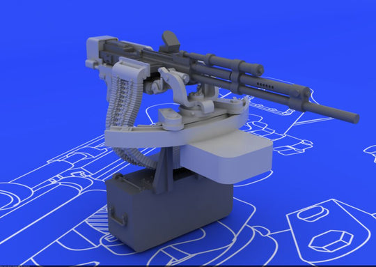II-2 UBT gun for Tamiya