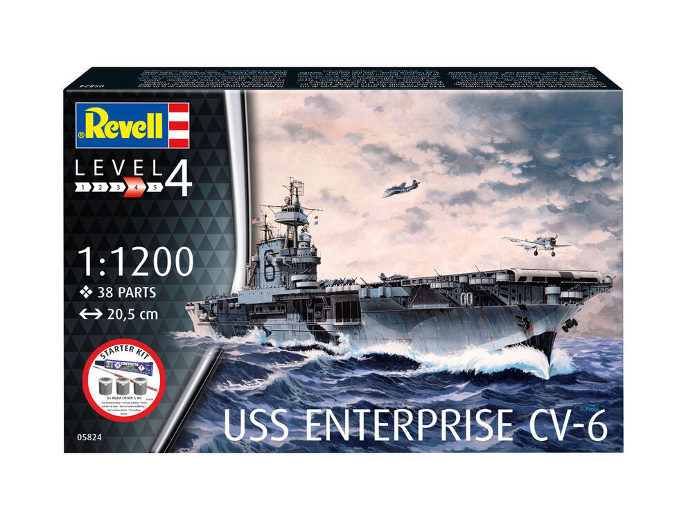 Starter Kit USS Enterprise CV-6