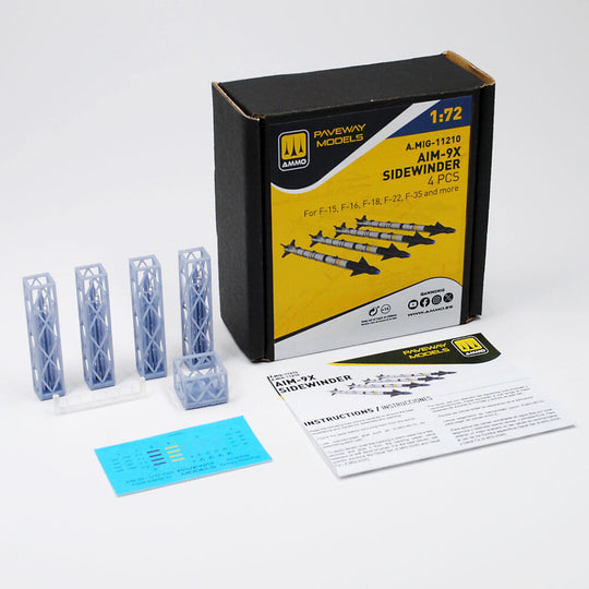 AIM-9X Sidewinder (4 pcs)