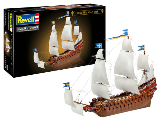 Swedish Regal Warship Vasa