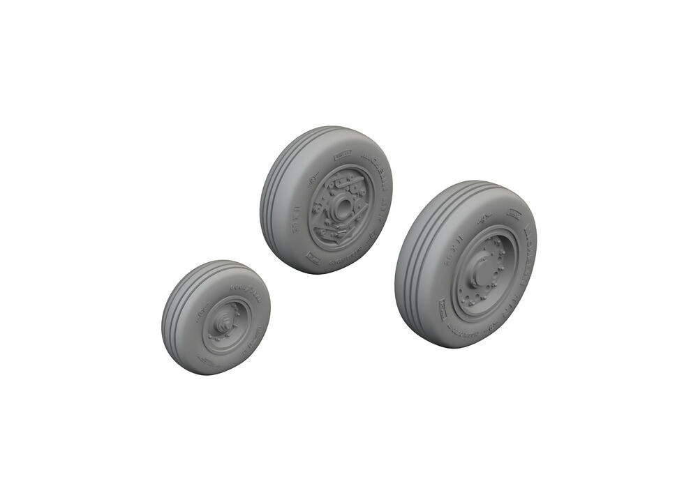 A-10C wheels  GREAT WALL HOBBY