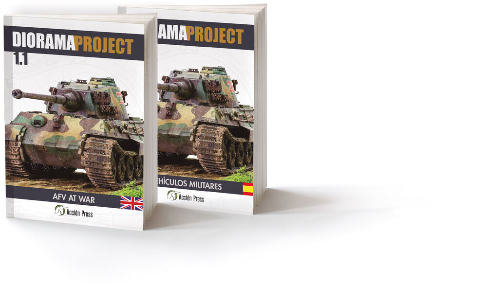 Diorama Project 1.1 AFV at War English