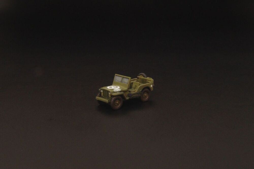 U S  JEEP (2 in set)