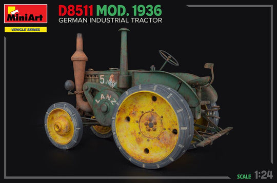 German Industrial Tractor D8511  Mod. 1936