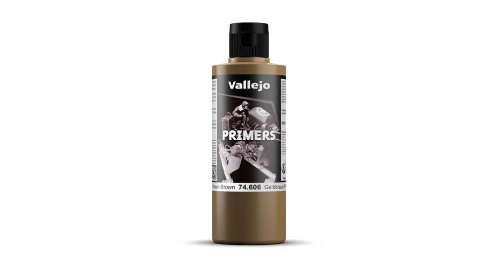 Primer: German Green Brown RAL8000 200 ml